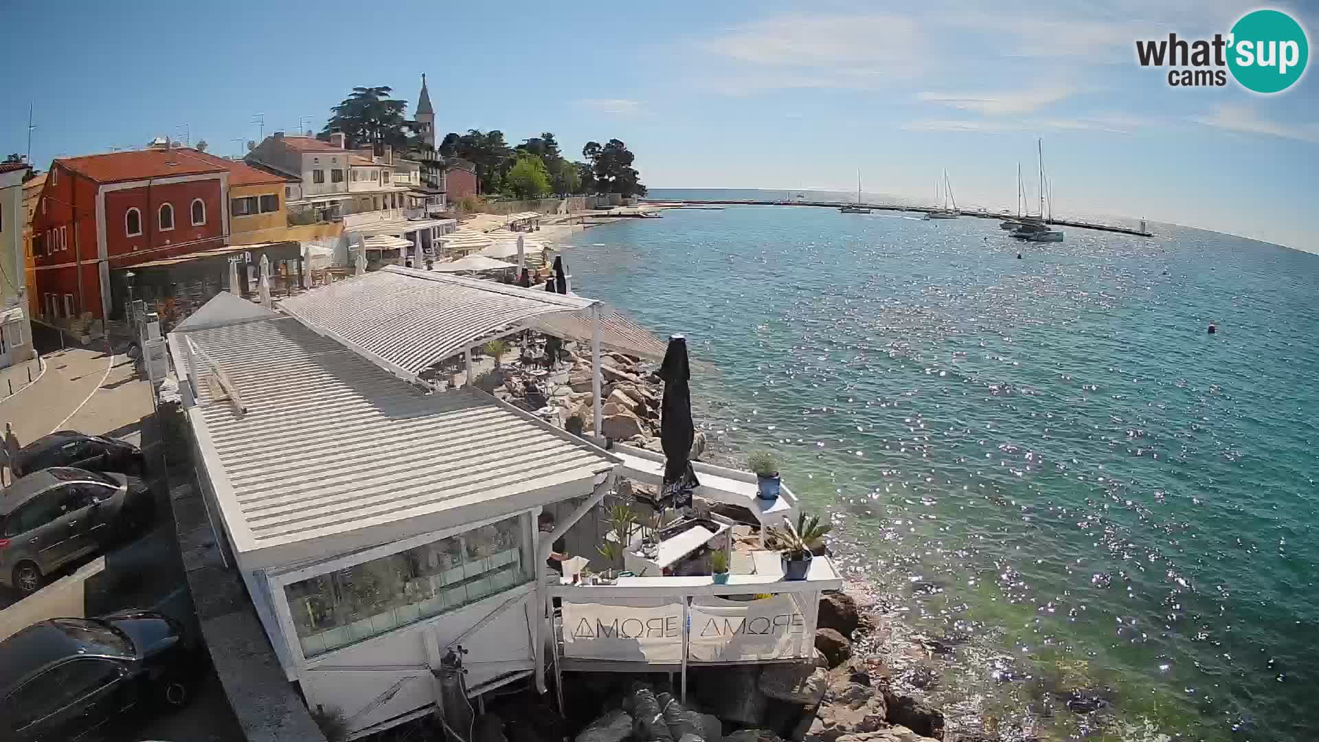 Novigrad live webcam – Porporela