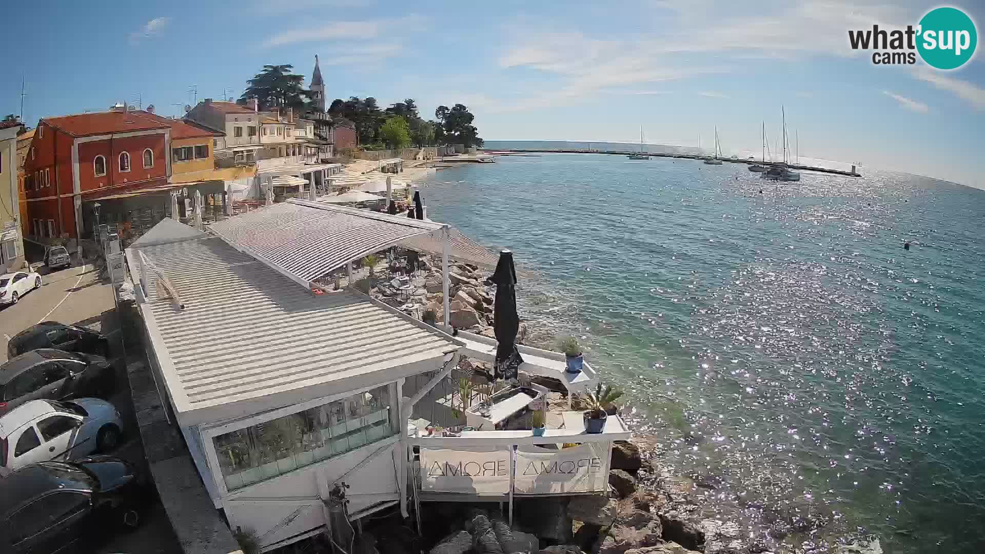 Novigrad live webcam – Porporela