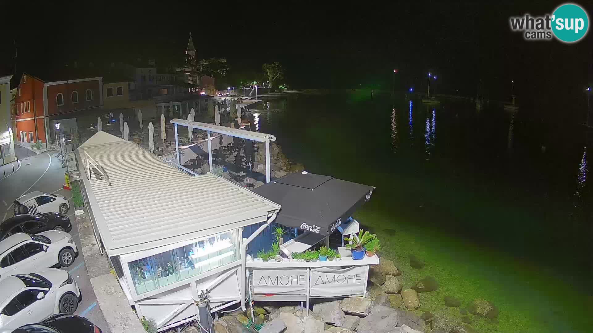 Live webcam Novigrad – Porporela – Istria – Croatia
