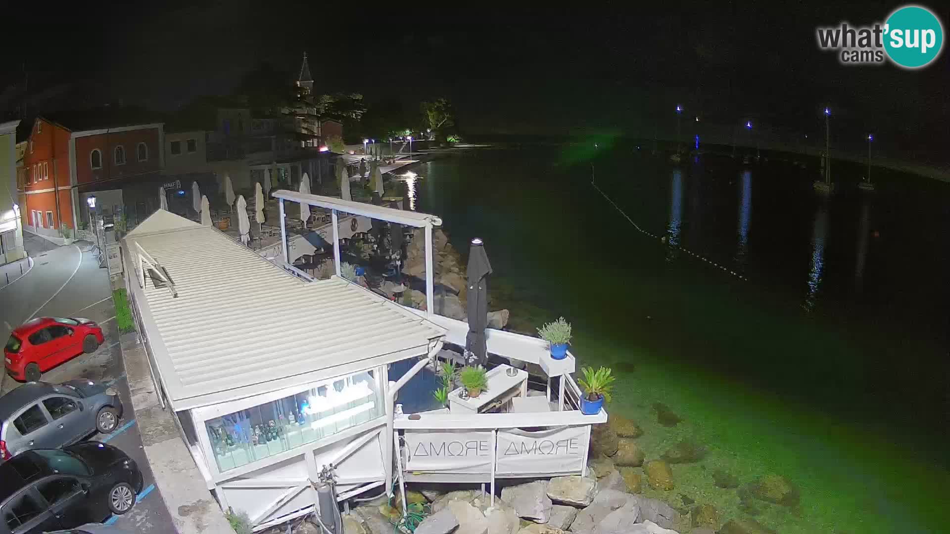 Live webcam Novigrad – Porporela – Istria – Croatia
