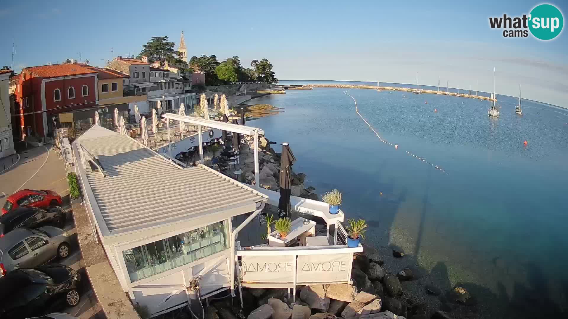 LIVE cam Novigrad – Porporela
