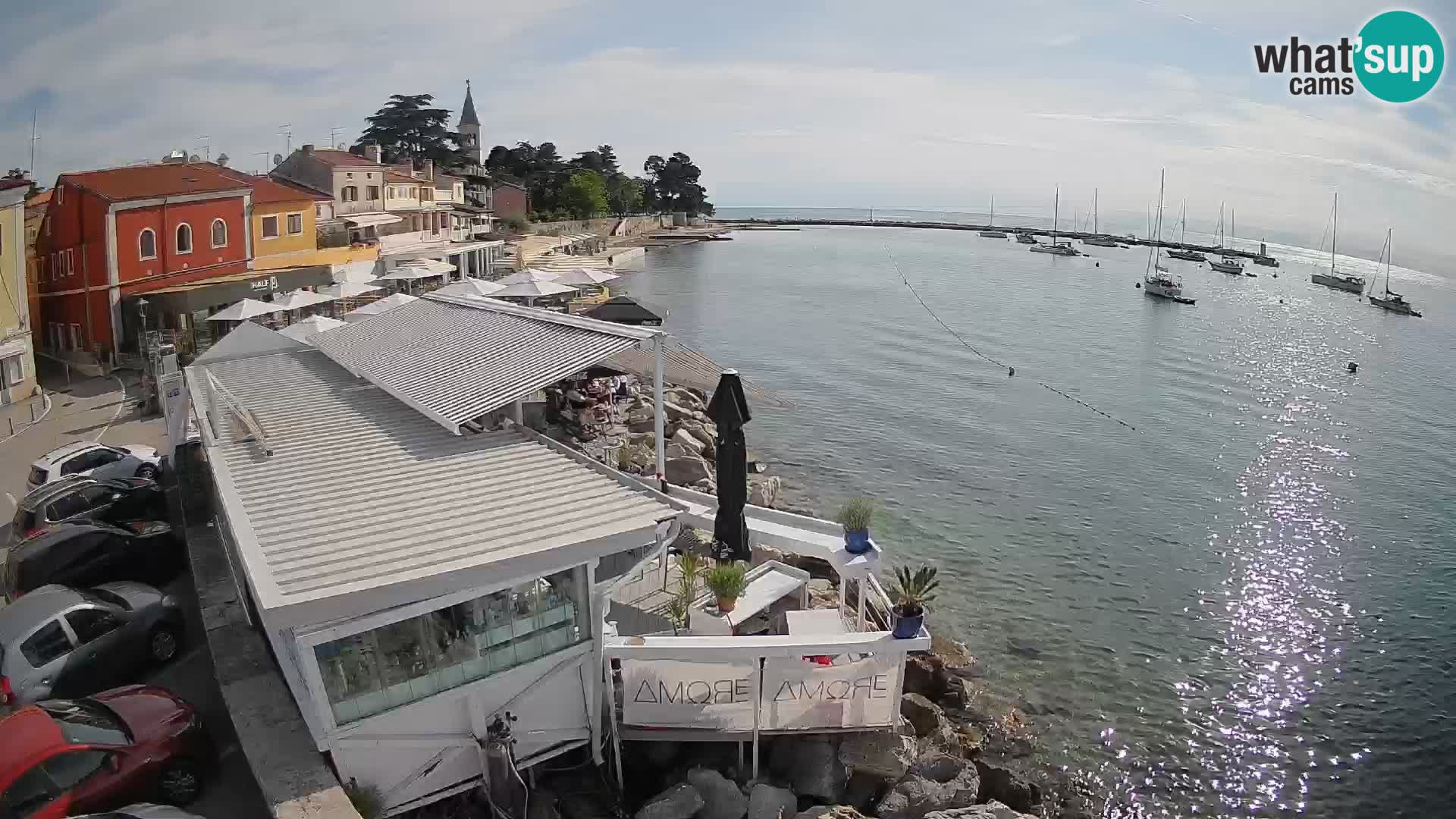 Novigrad web kamera – Porporela