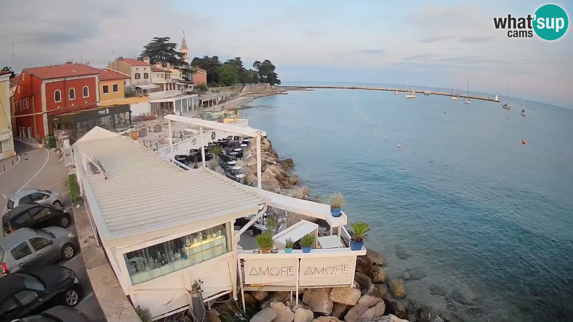 Novigrad live webcam – Porporela
