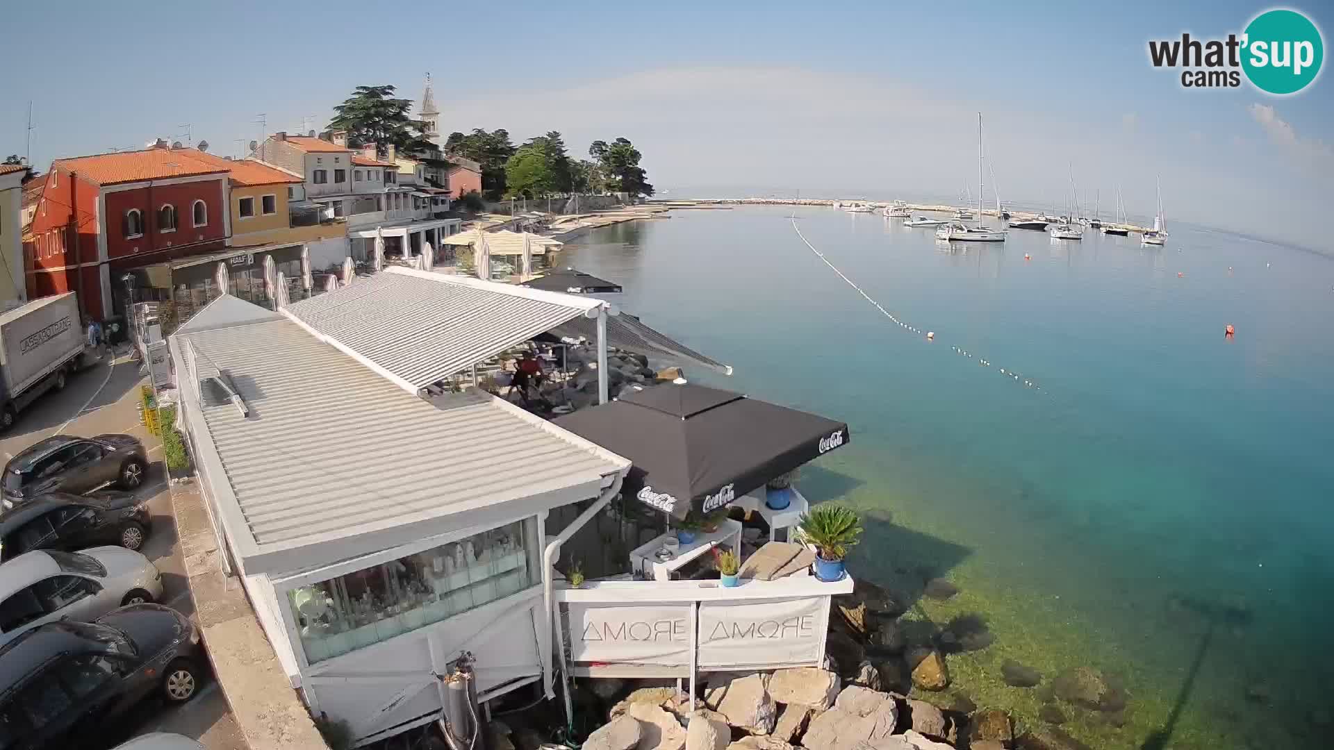 Live webcam Novigrad – Porporela – Istria – Croatia