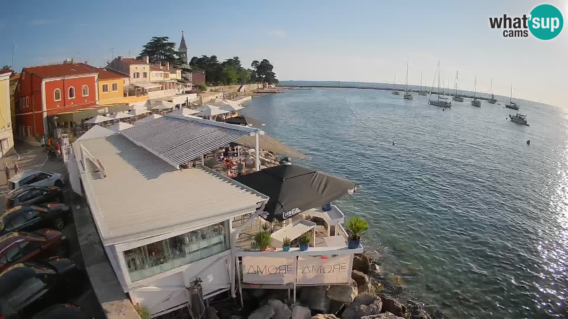 Novigrad live webcam – Porporela