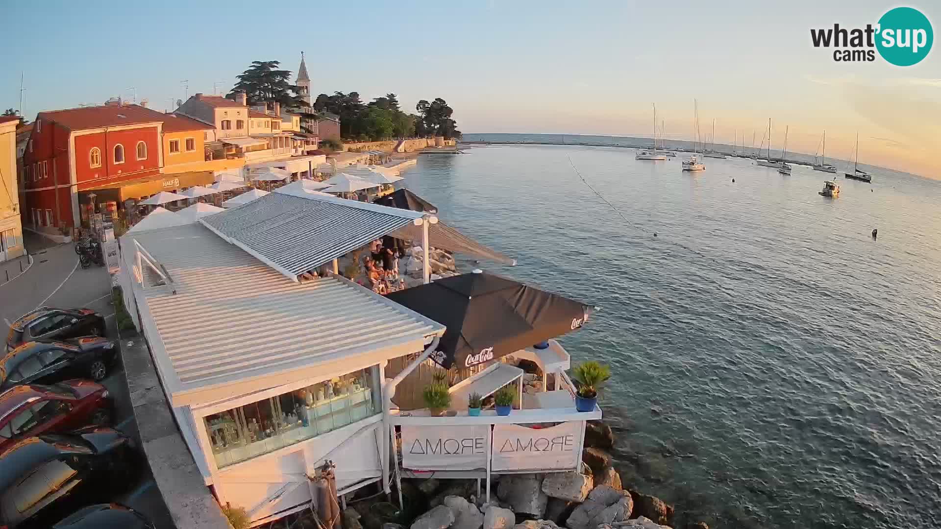 Novigrad web kamera – Porporela