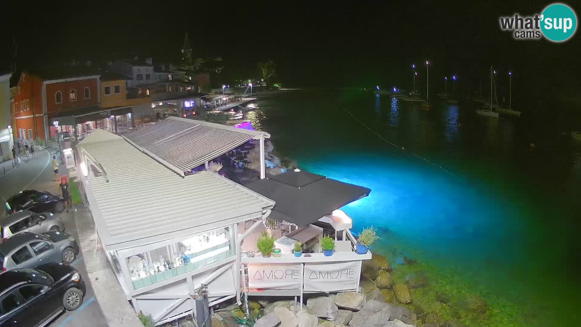 LIVE cam Novigrad – Porporela