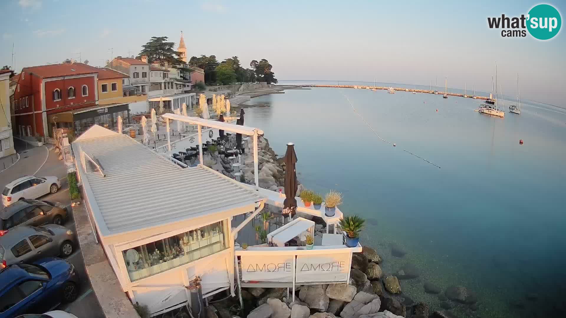 Live webcam Novigrad – Porporela – Istria – Croatia