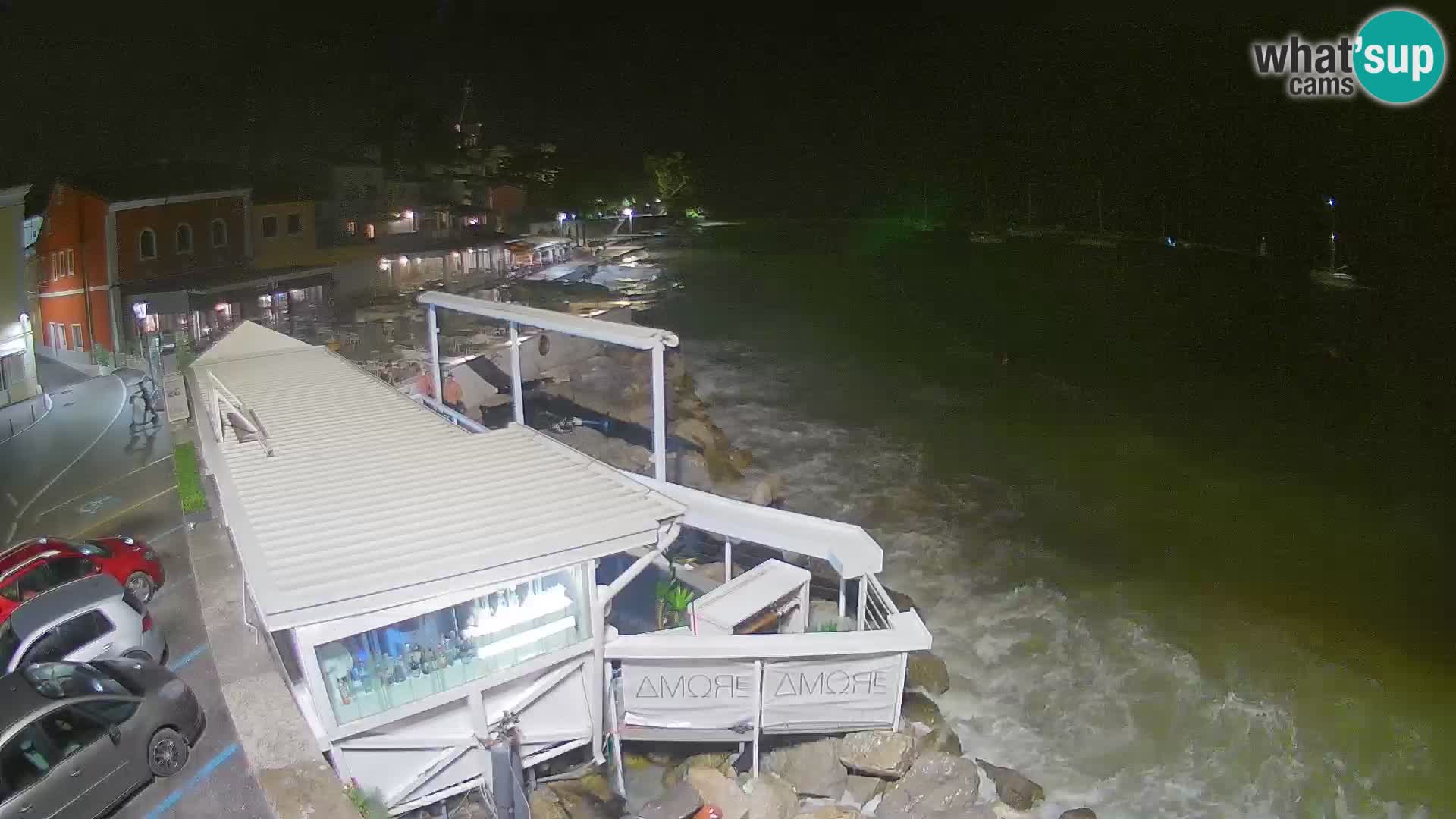 Novigrad live webcam – Porporela