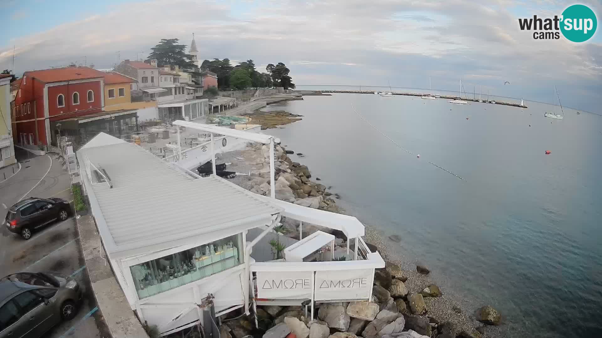 LIVE cam Novigrad – Porporela