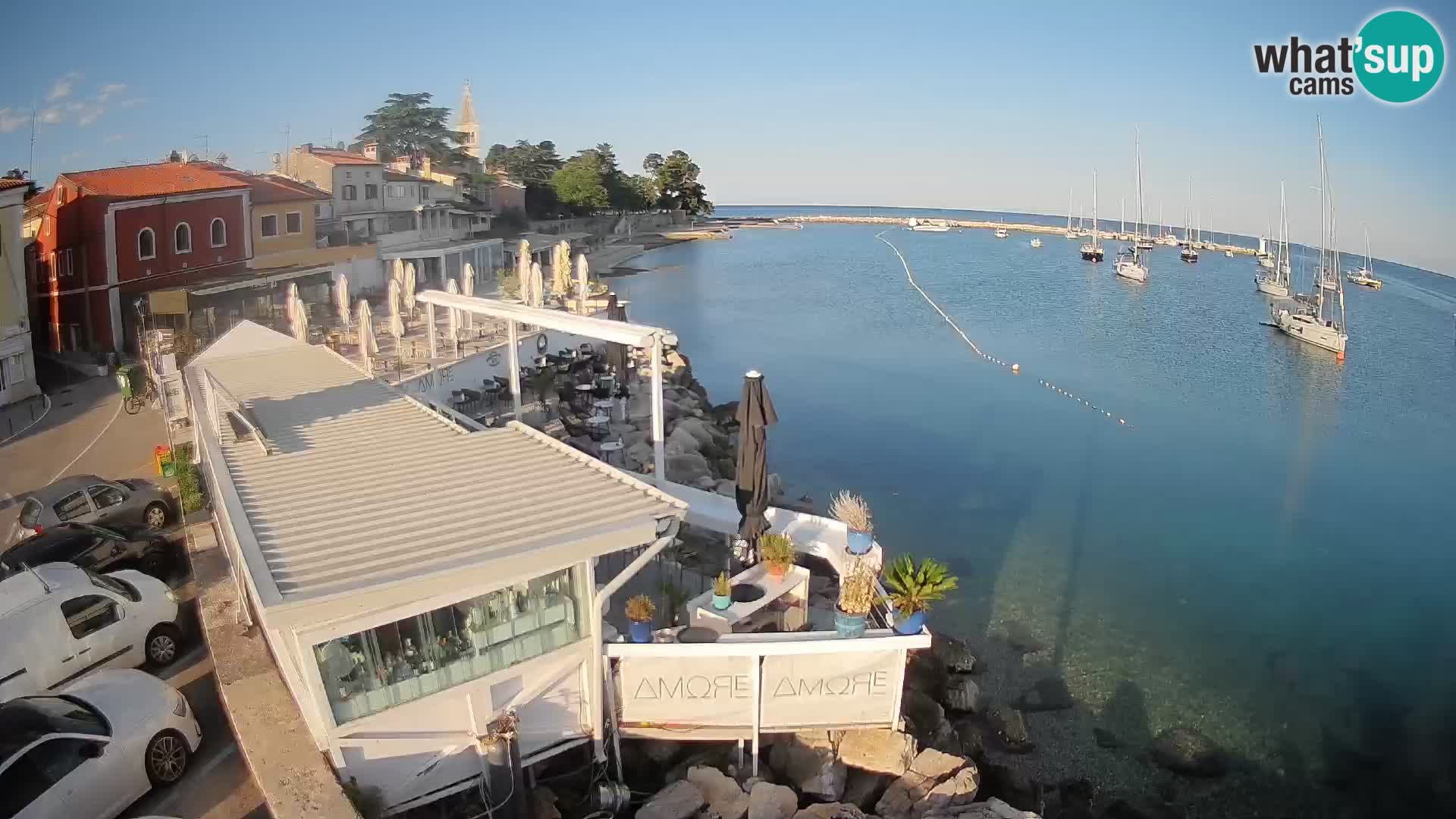 Live webcam Novigrad – Porporela – Istria – Croatia