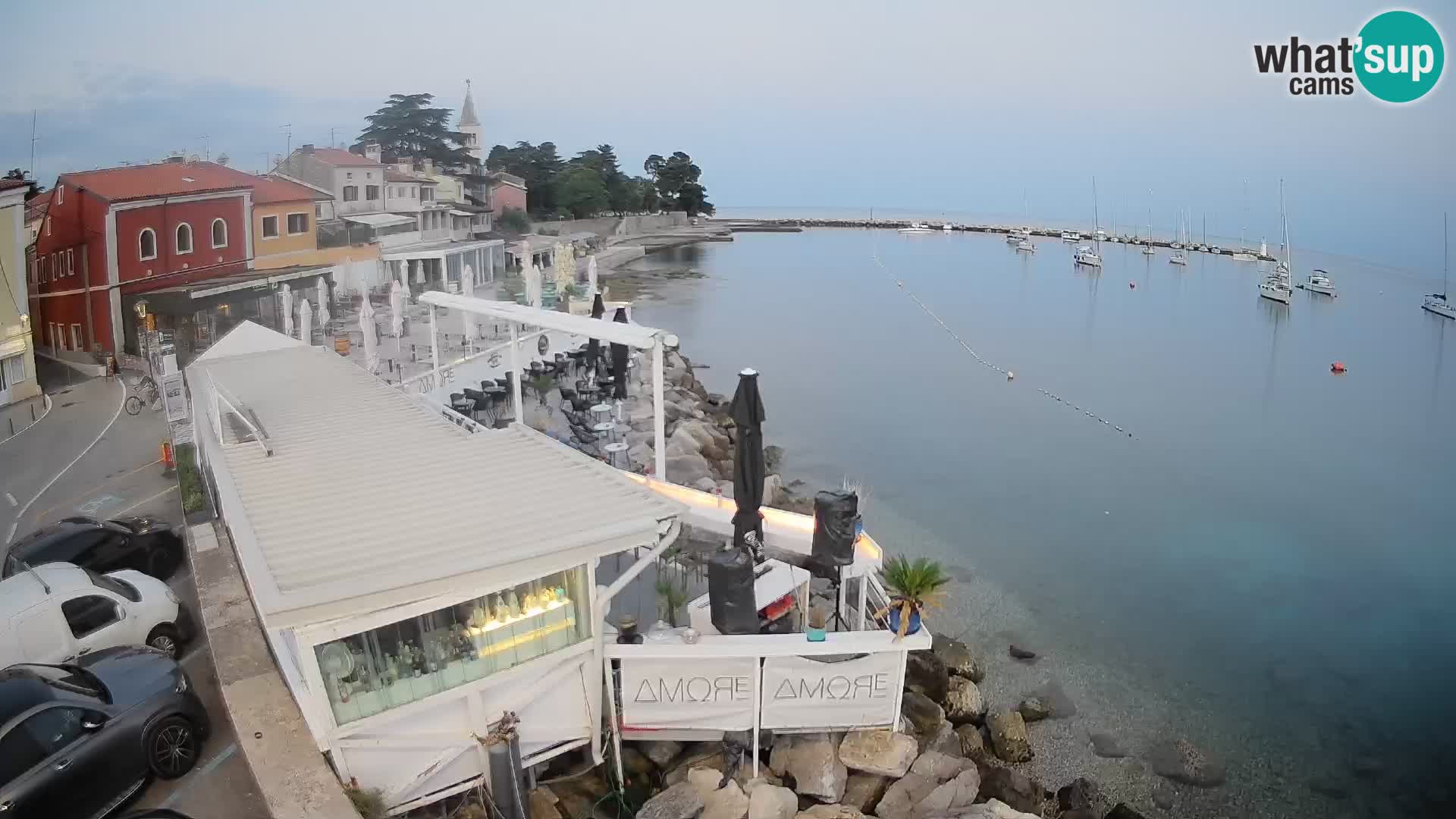 Live webcam Novigrad – Porporela – Istria – Croatia