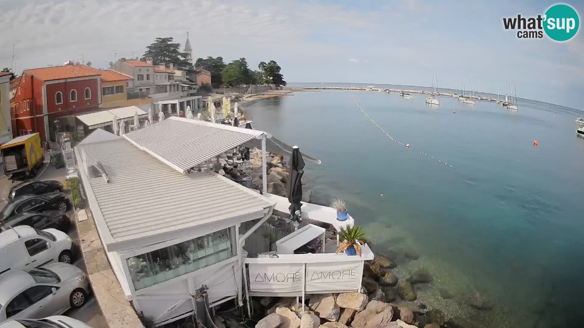 LIVE cam Novigrad – Porporela