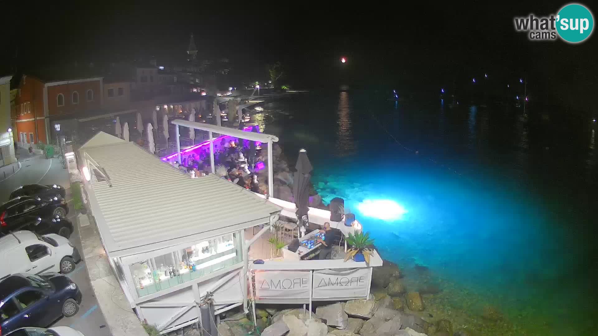 Novigrad live webcam – Porporela