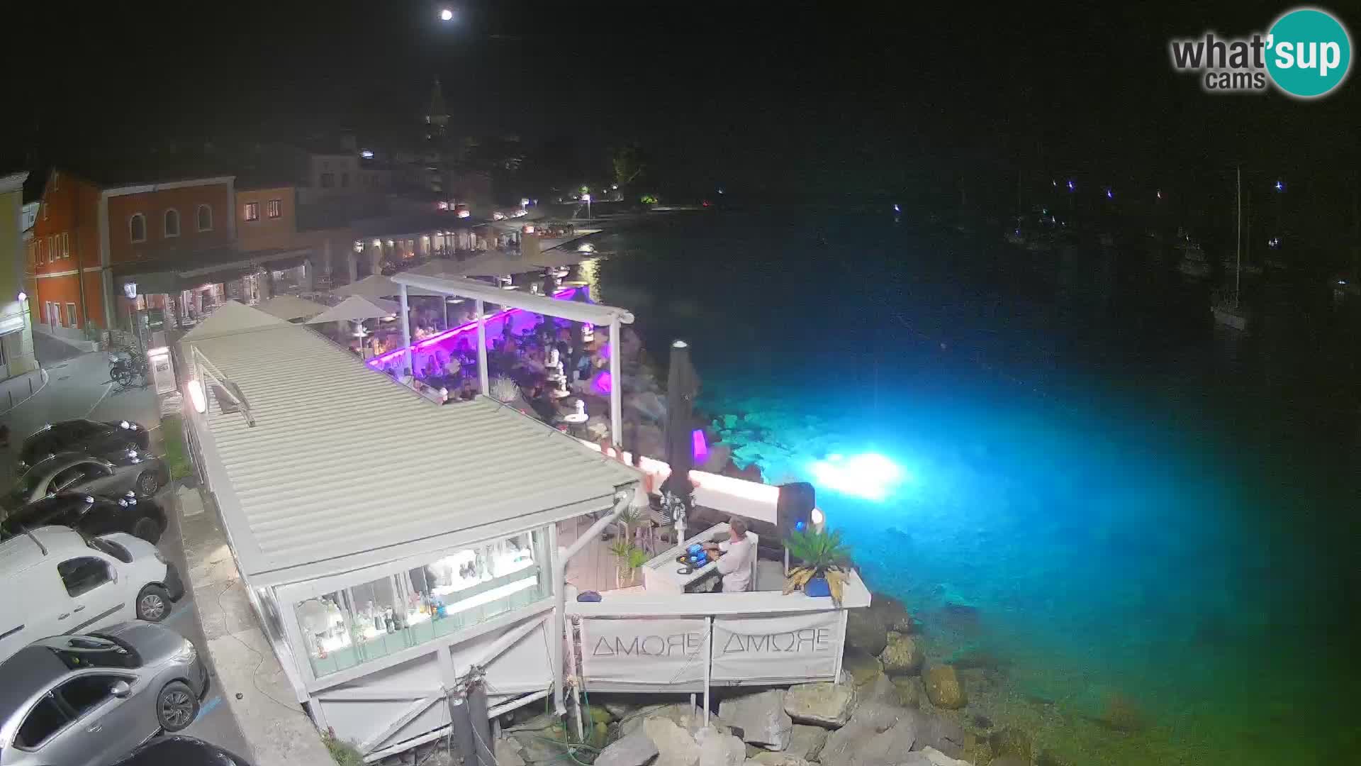 Live webcam Novigrad – Porporela – Istria – Croatia