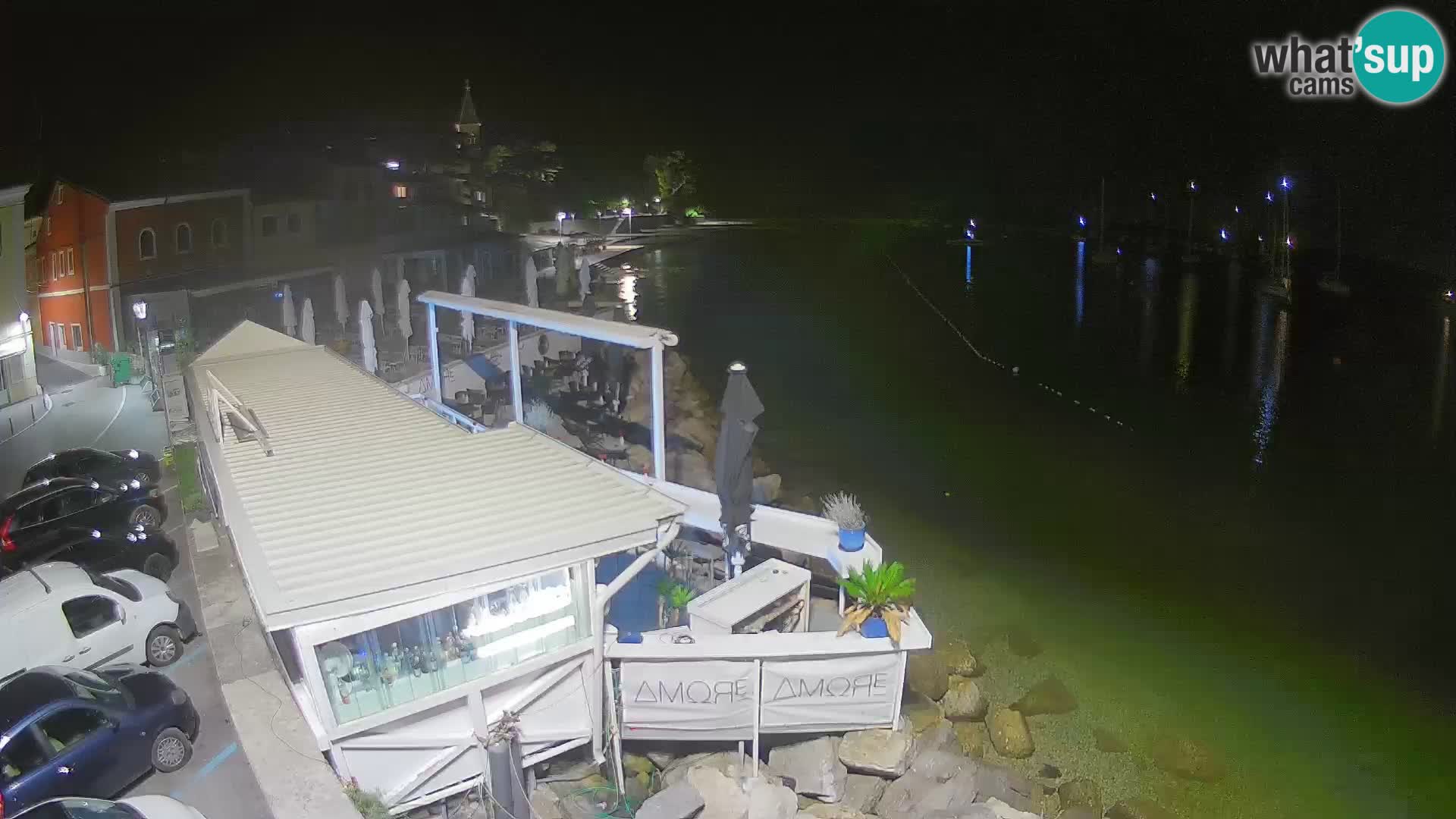 Novigrad live webcam – Porporela