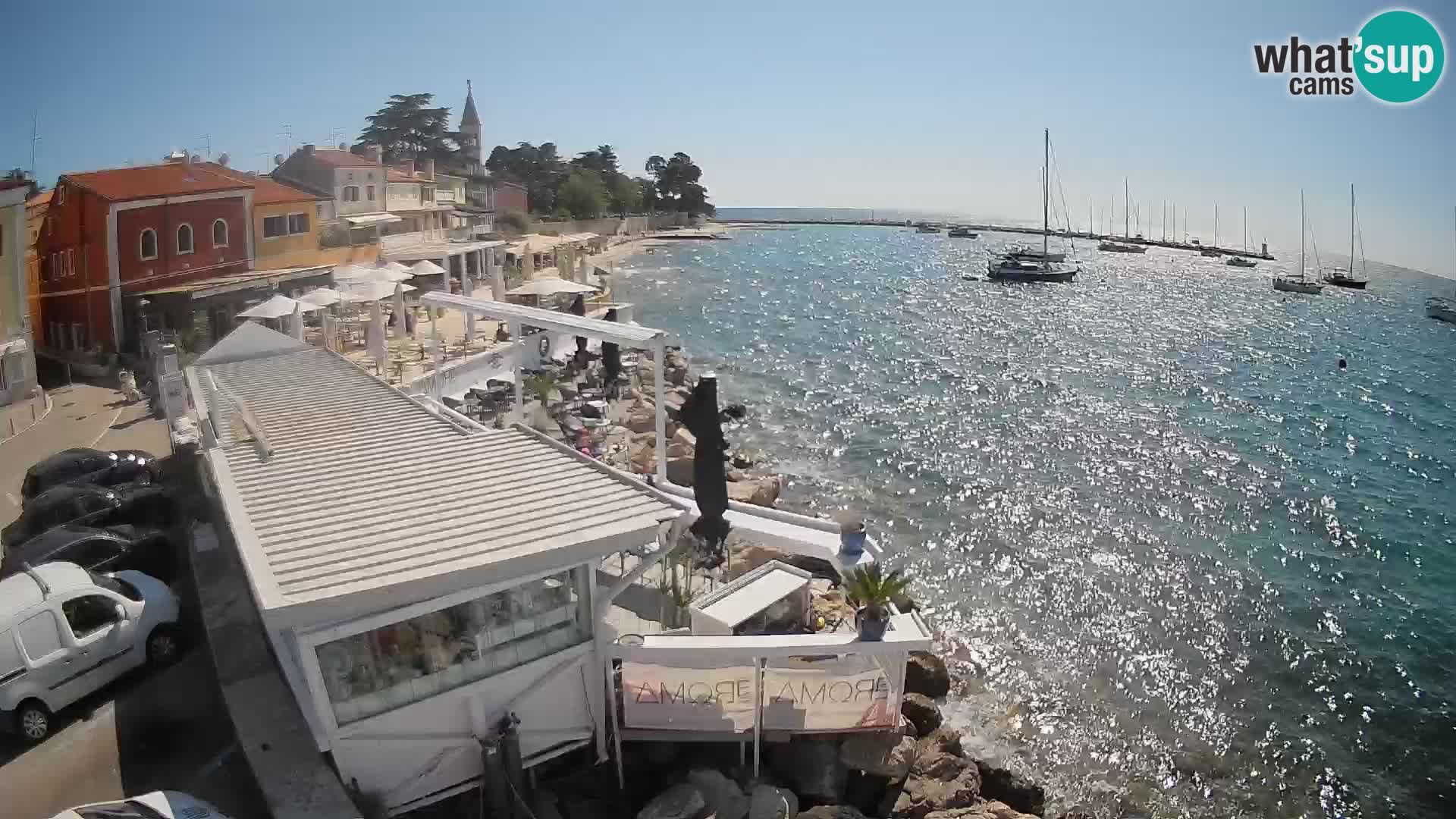 Novigrad web kamera – Porporela