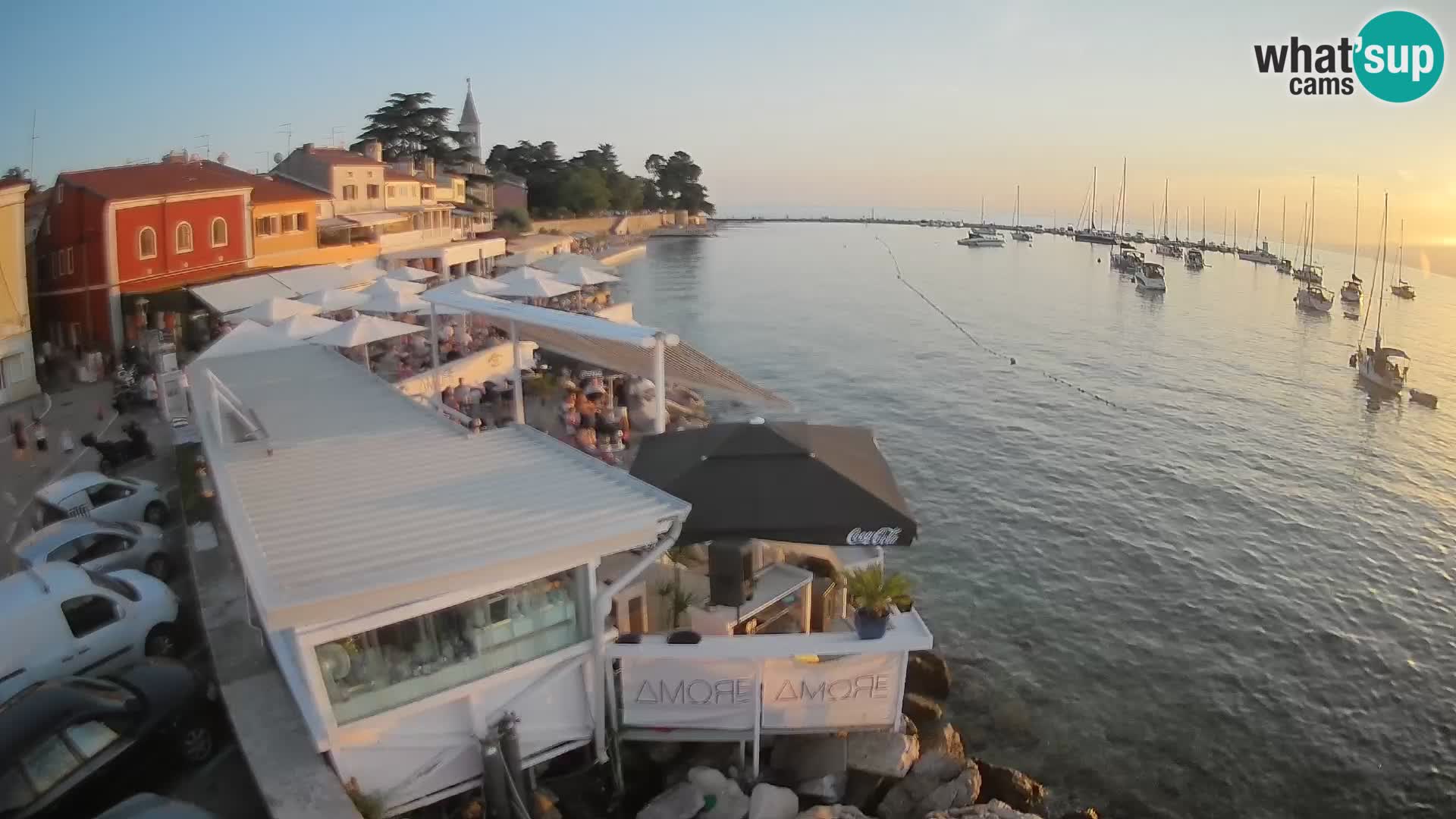Live webcam Novigrad – Porporela – Istria – Croatia