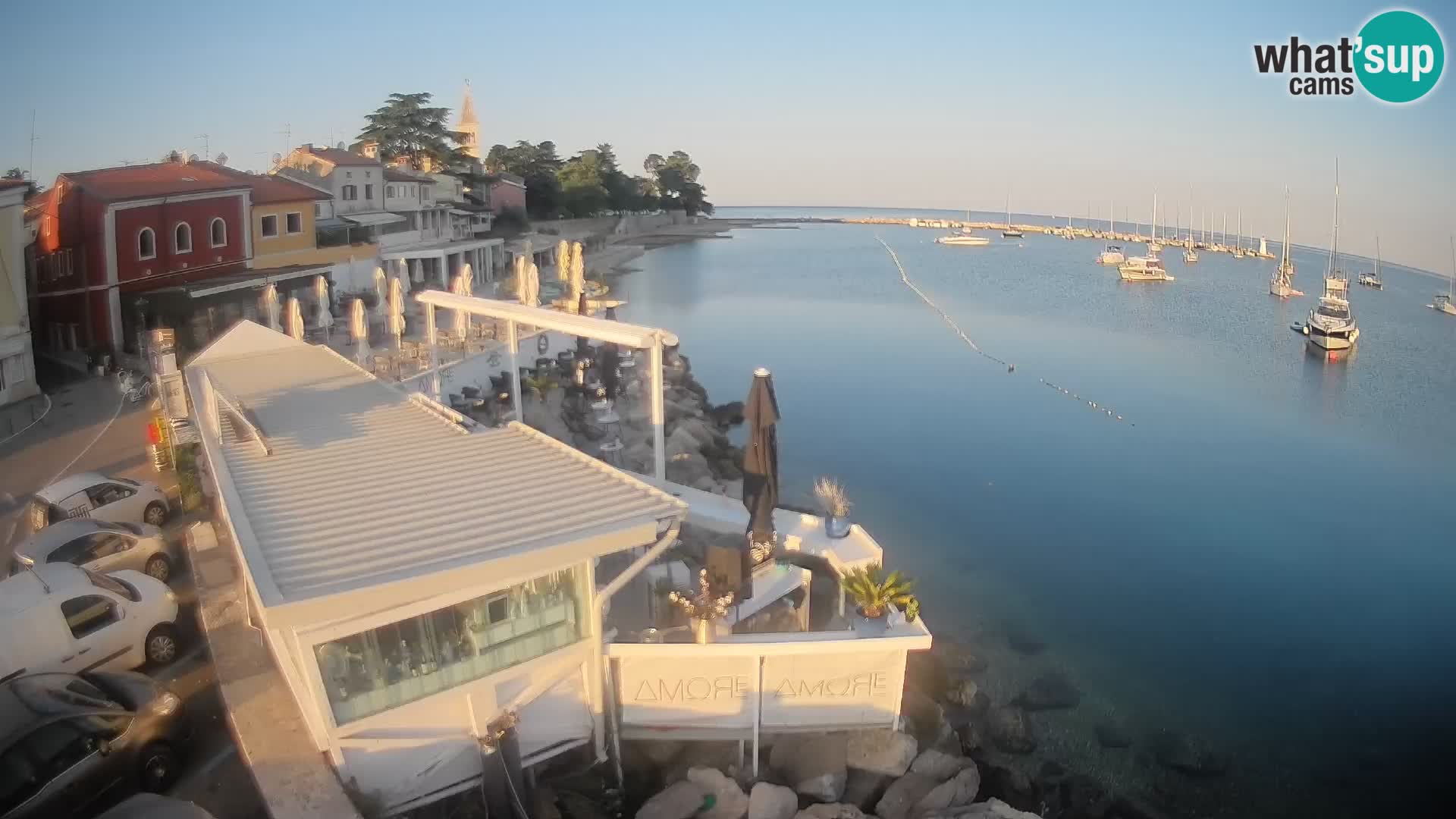 Novigrad live webcam – Porporela