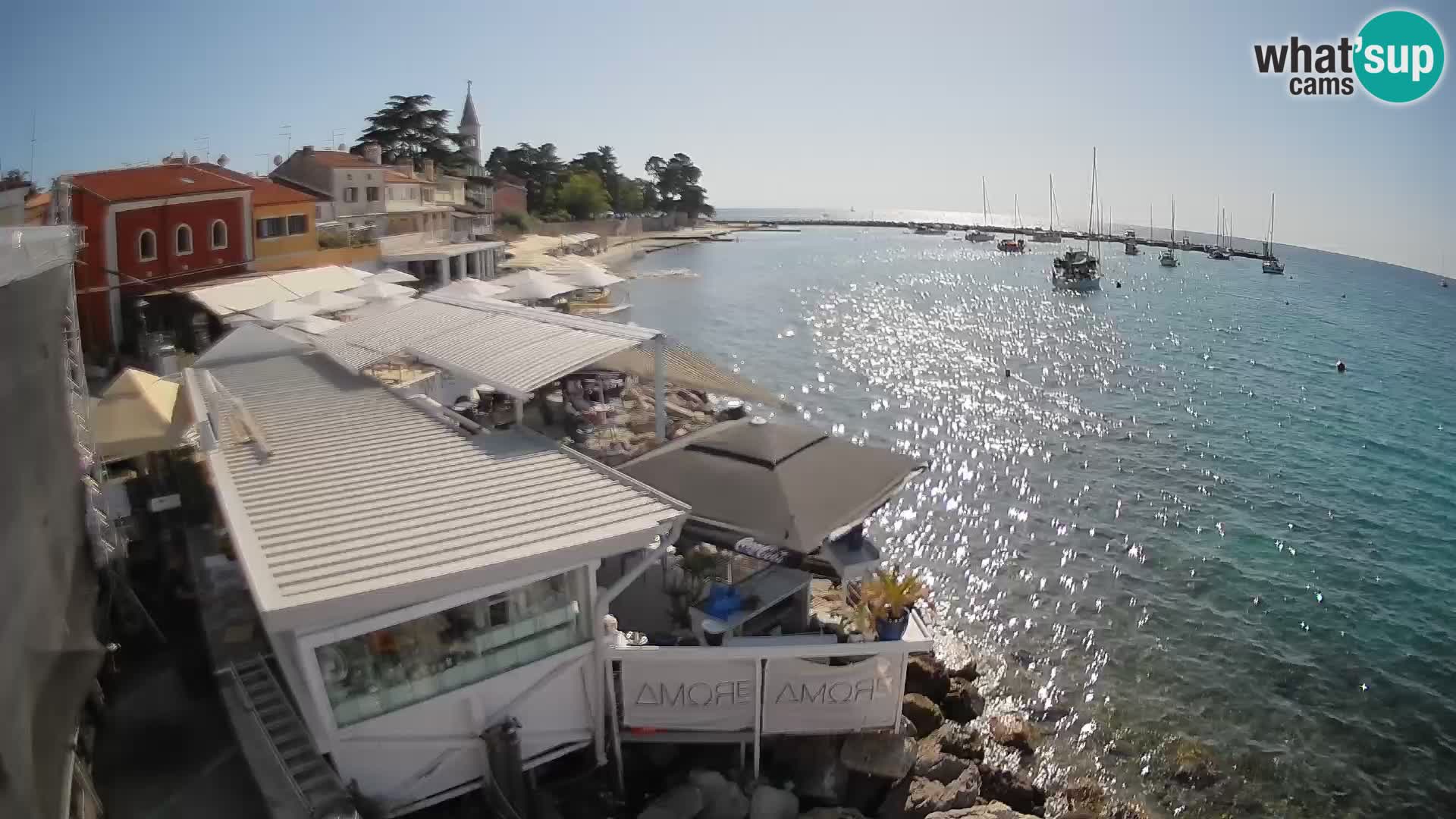 Live webcam Novigrad – Porporela – Istria – Croatia
