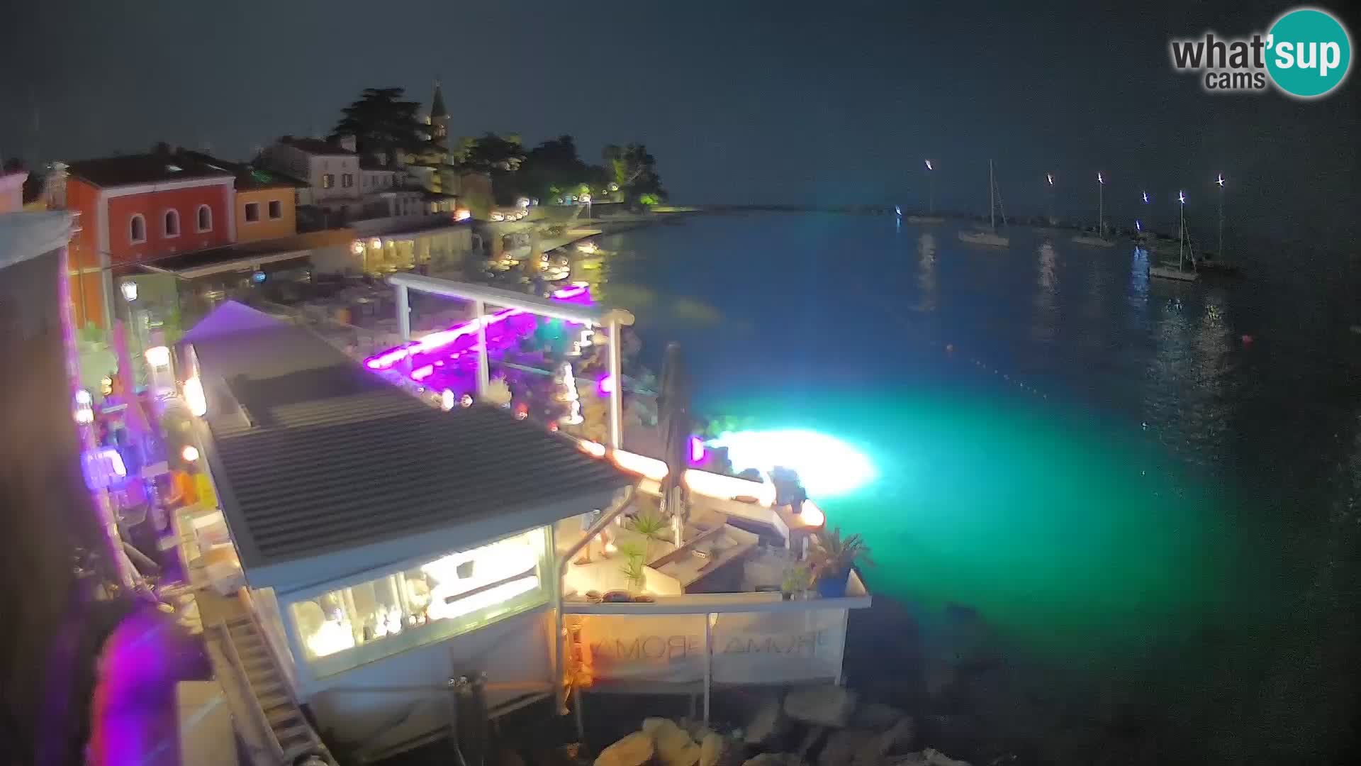 Novigrad live webcam – Porporela