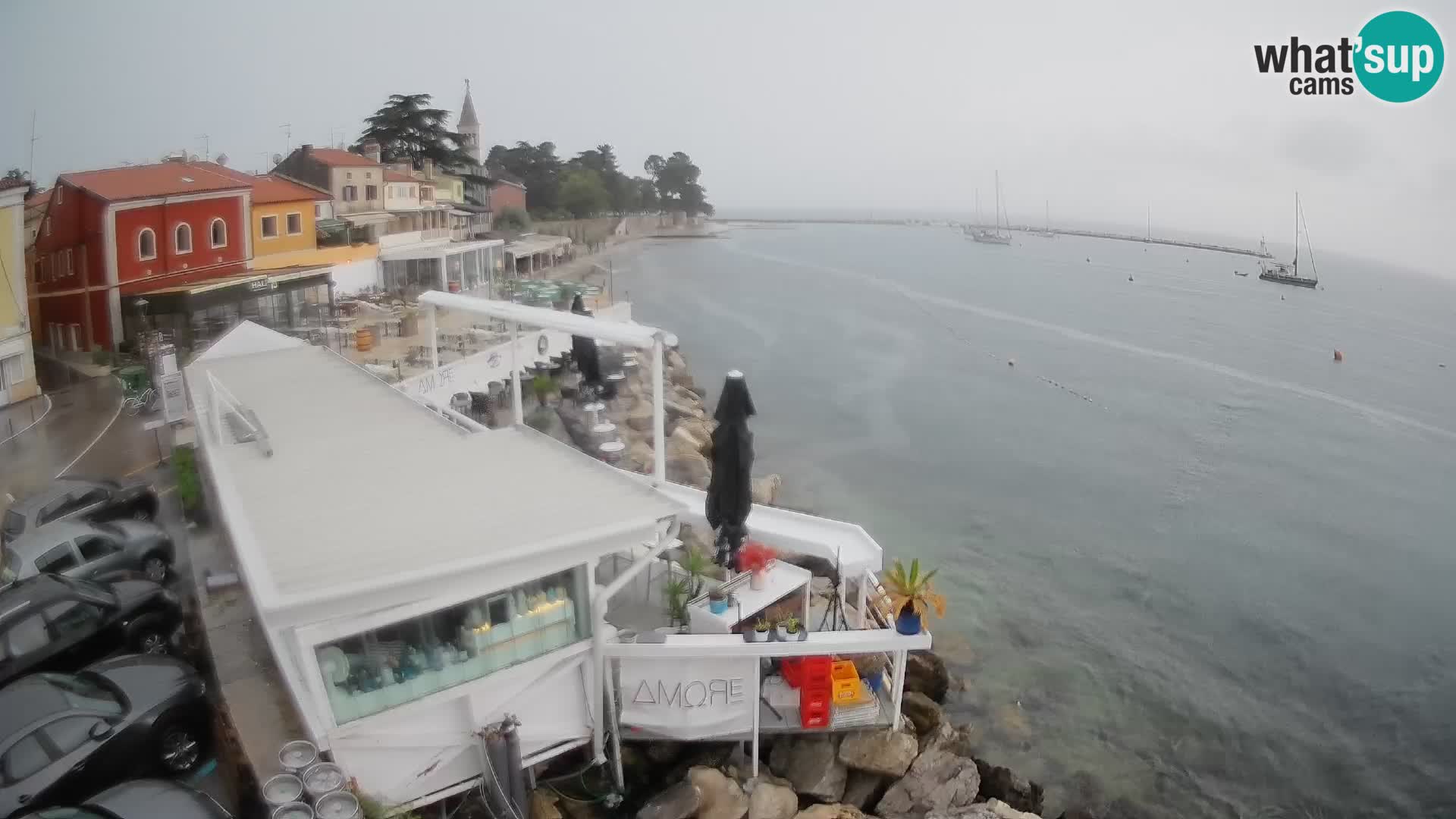 Novigrad web kamera – Porporela