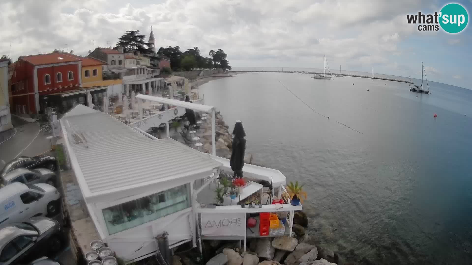 Novigrad live webcam – Porporela