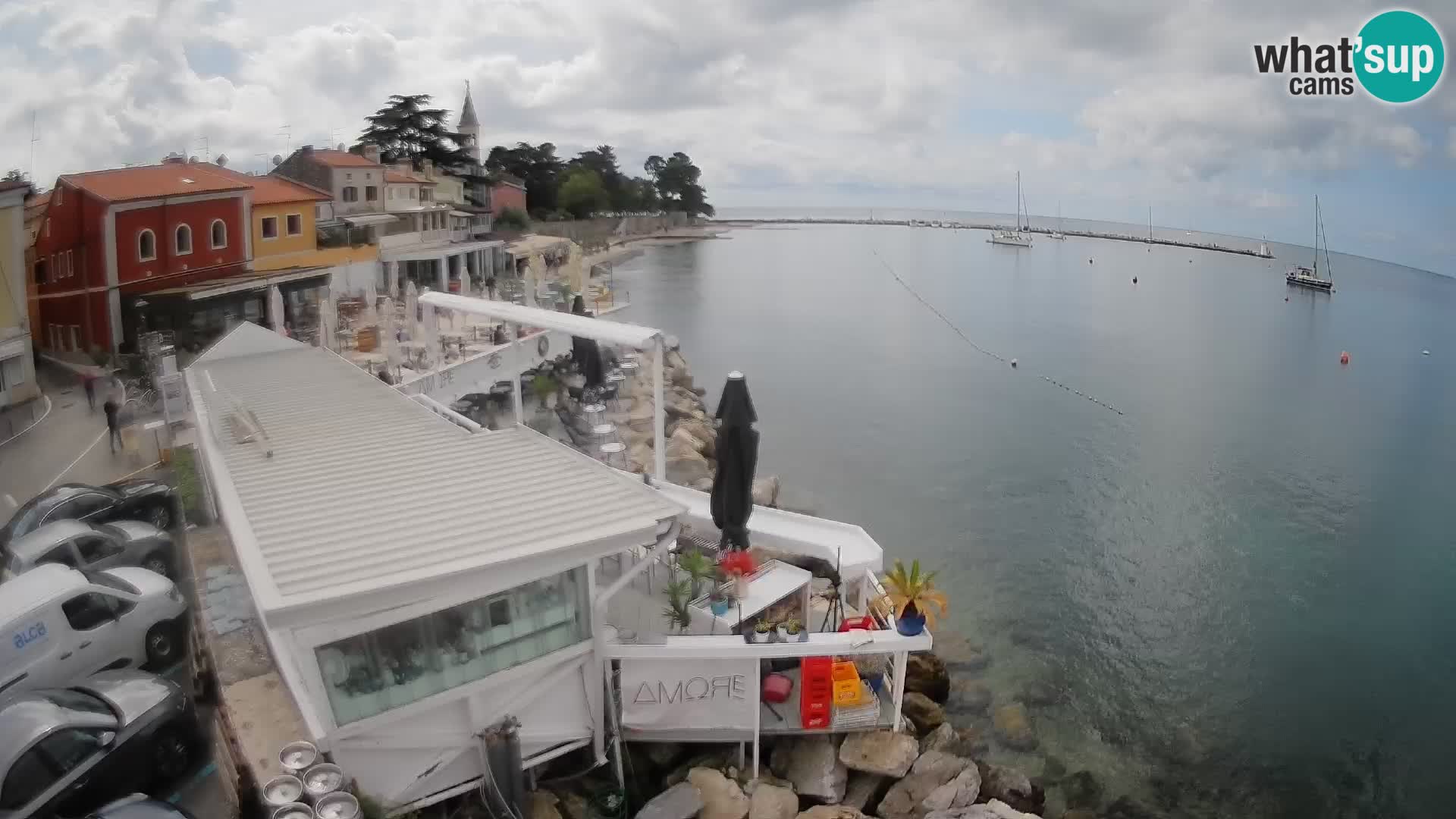 LIVE cam Novigrad – Porporela