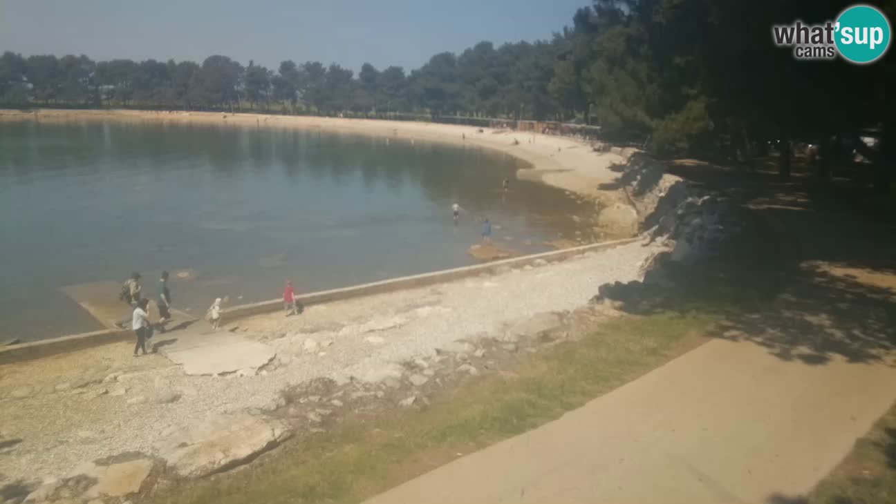 Novigrad – Strand Karpinjan webcam