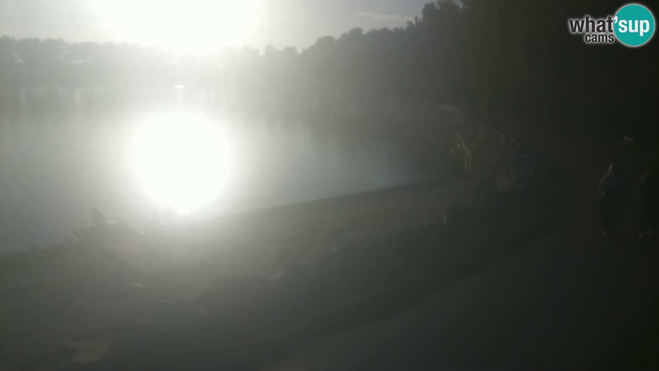Novigrad – Strand Karpinjan webcam