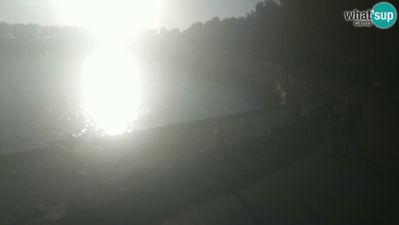 Novigrad – Strand Karpinjan webcam