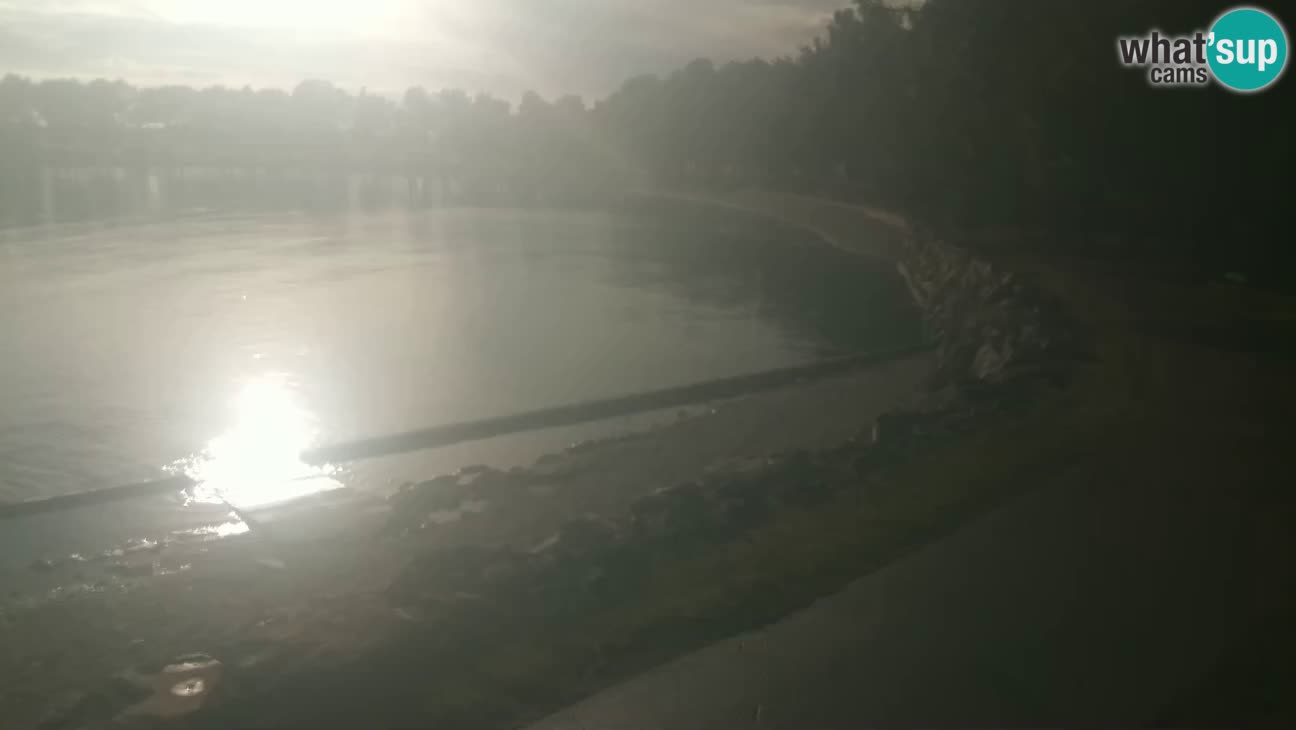 Novigrad – Strand Karpinjan webcam