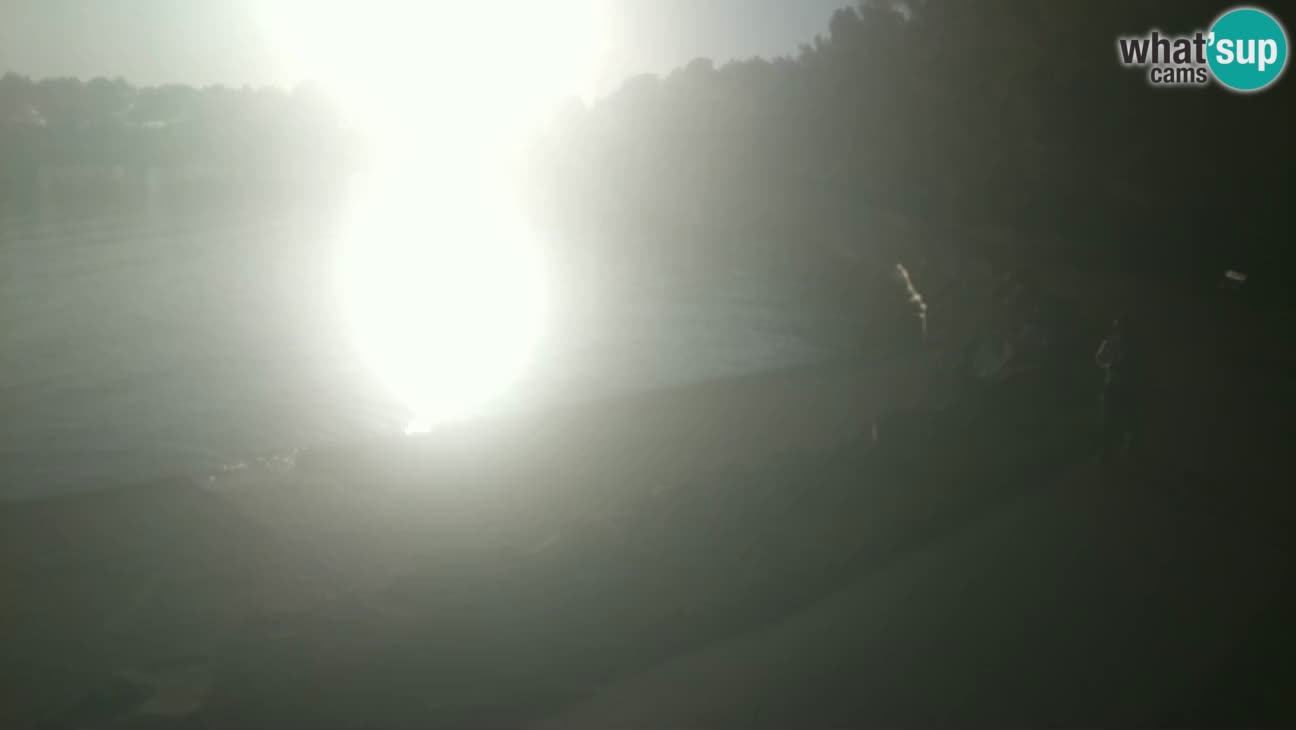 Novigrad live cam – Karpinjan beach