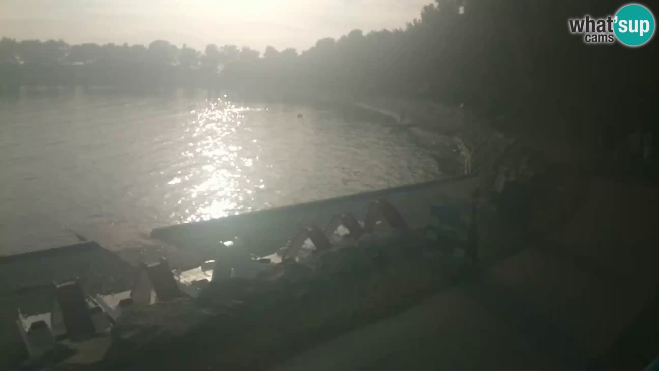 Novigrad live cam – Karpinjan beach