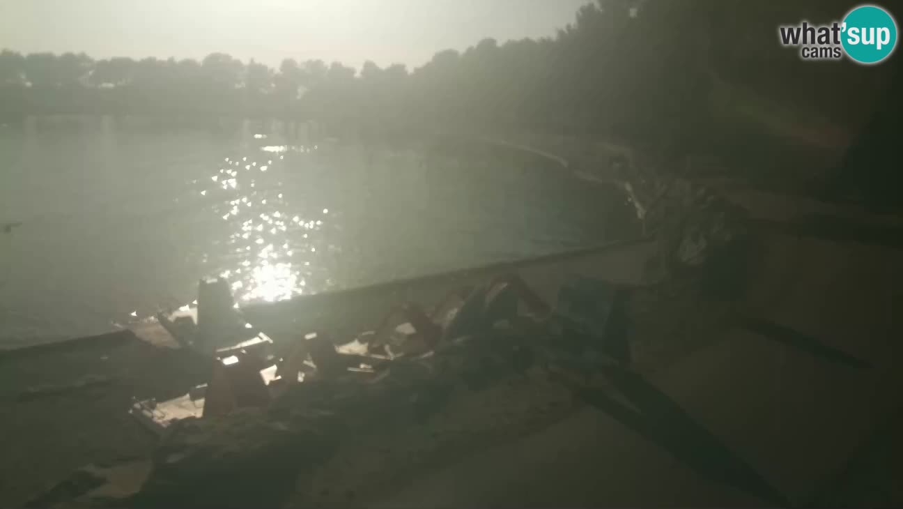 Novigrad live cam – Karpinjan beach