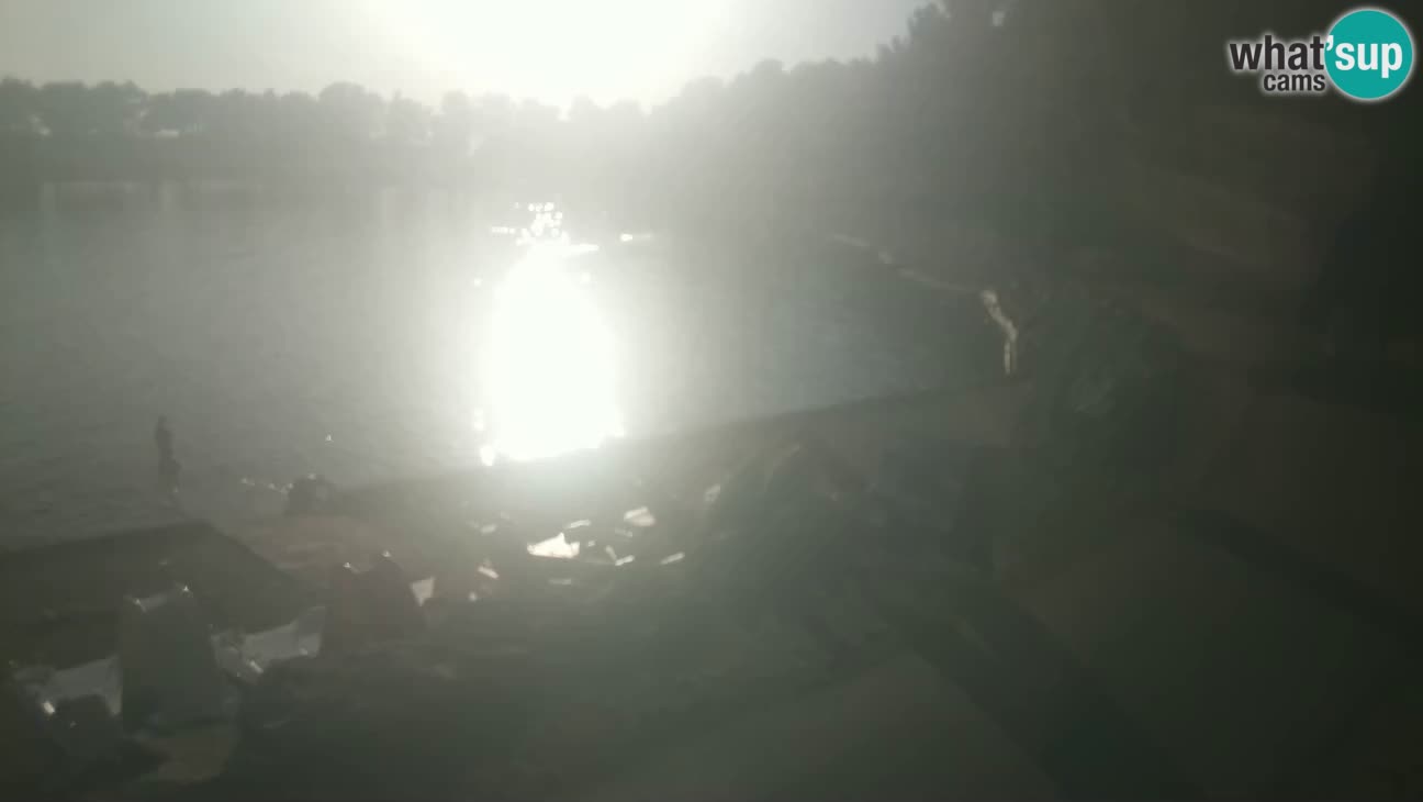 Novigrad live cam – Karpinjan beach