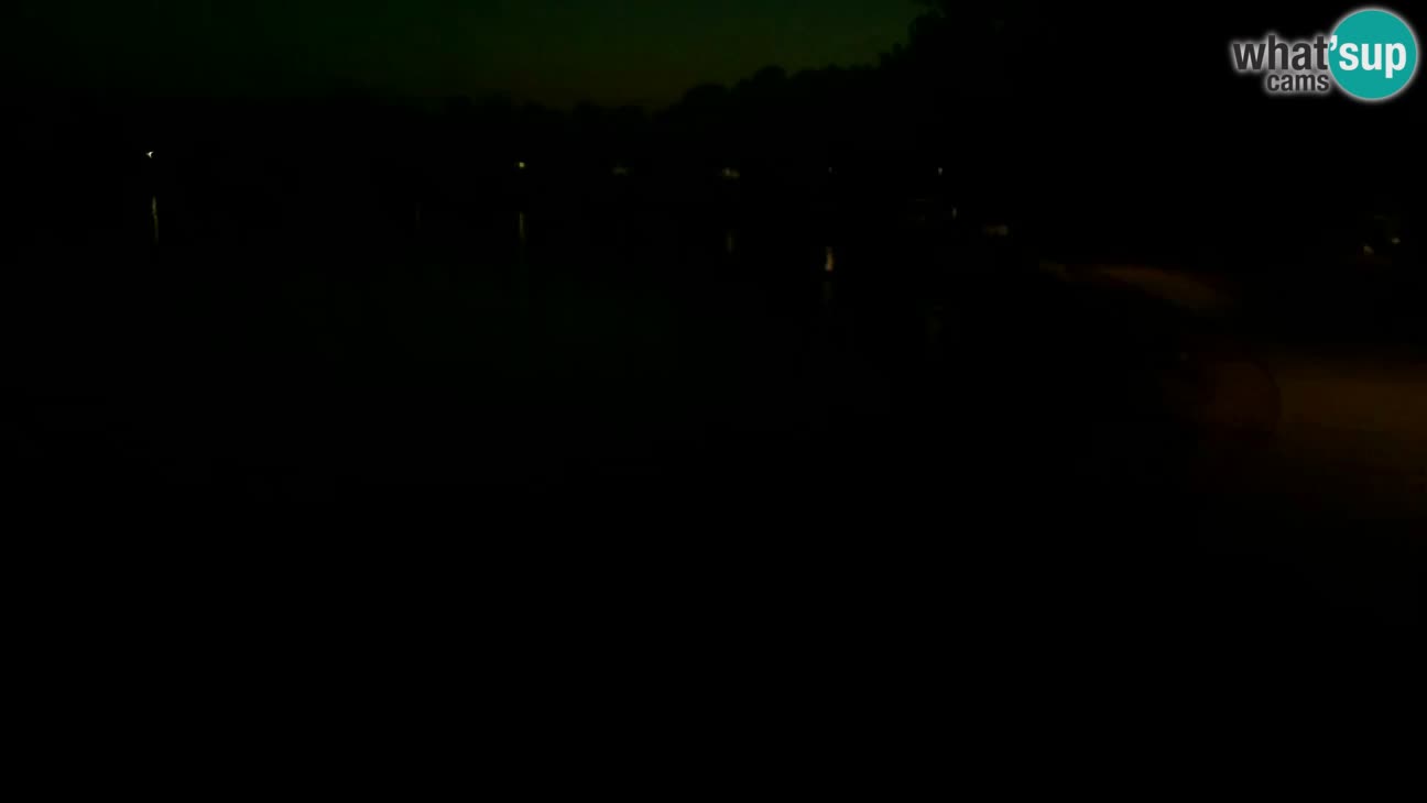 Novigrad – Strand Karpinjan webcam