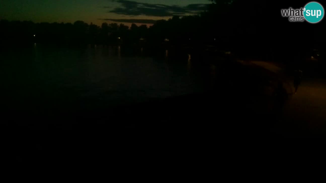Novigrad – Strand Karpinjan webcam