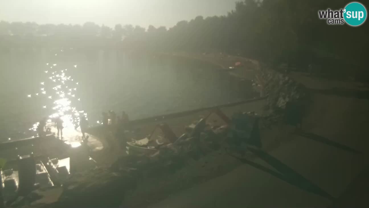 Novigrad live cam – Karpinjan beach