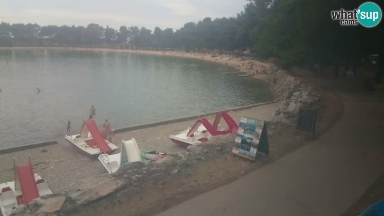 Novigrad – Strand Karpinjan webcam