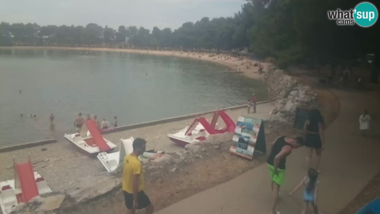 Novigrad – Strand Karpinjan webcam
