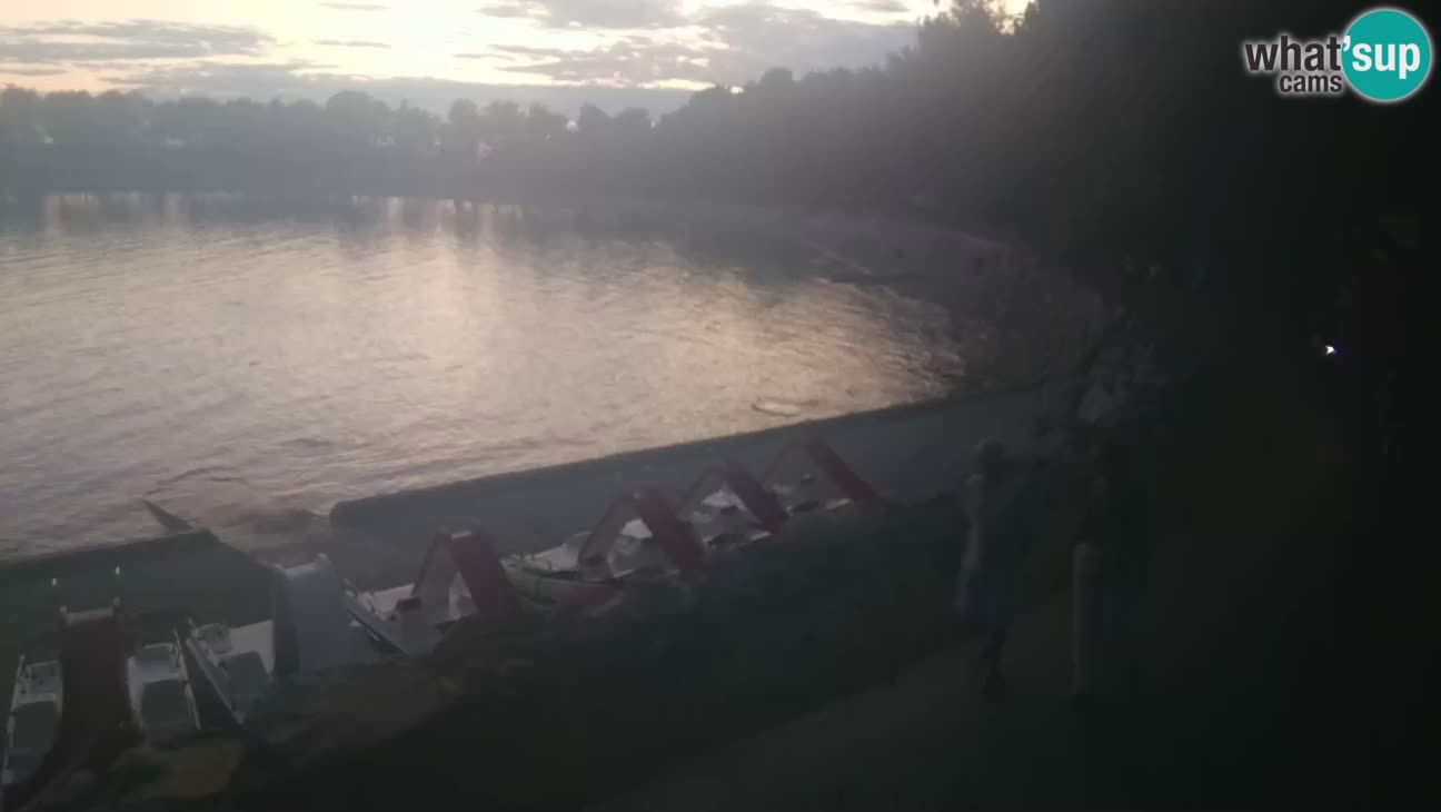 Novigrad live cam – Karpinjan beach