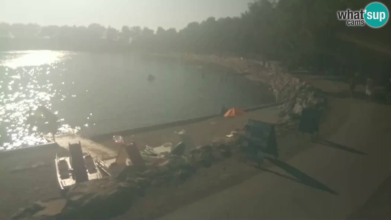 Novigrad – Strand Karpinjan webcam