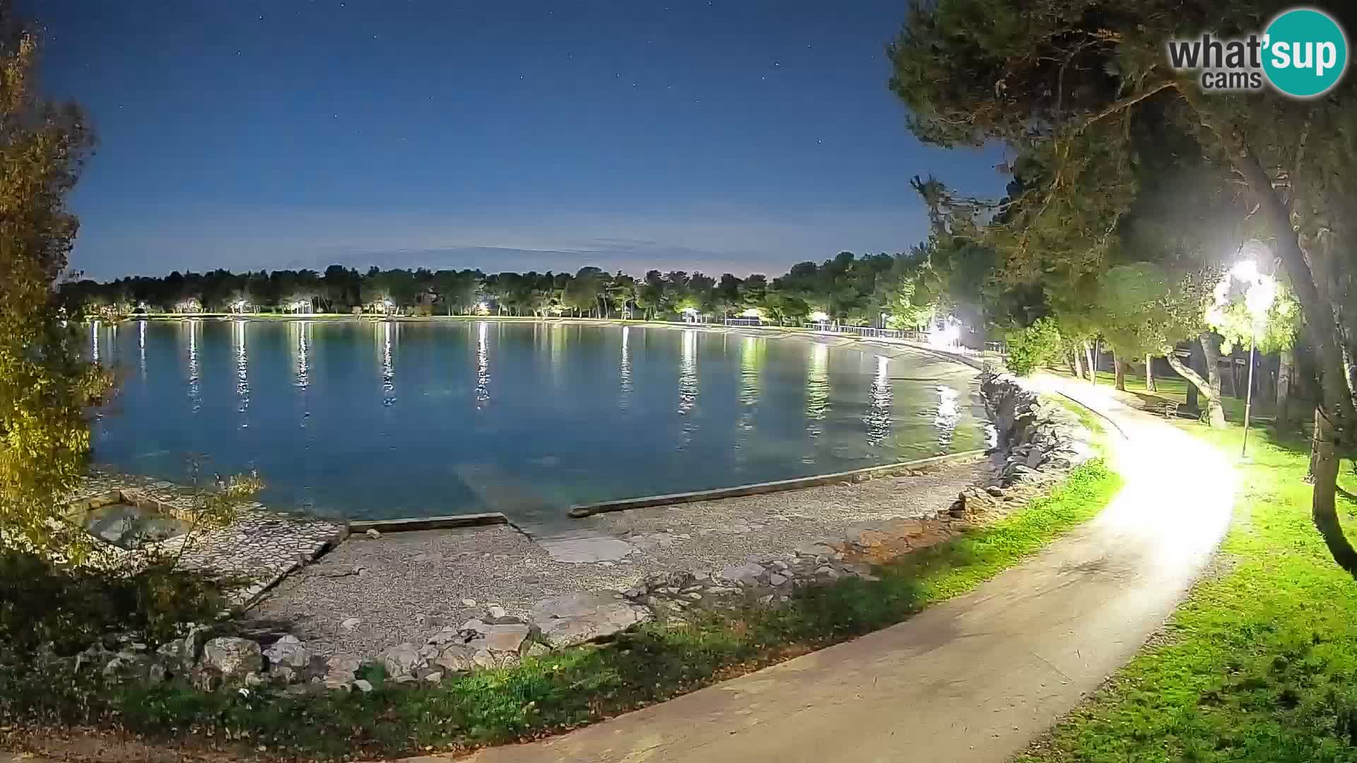 Novigrad – Plaža Karpinjan