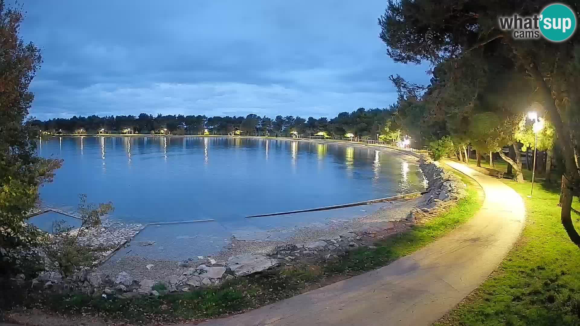 Novigrad – Plage Karpinjan