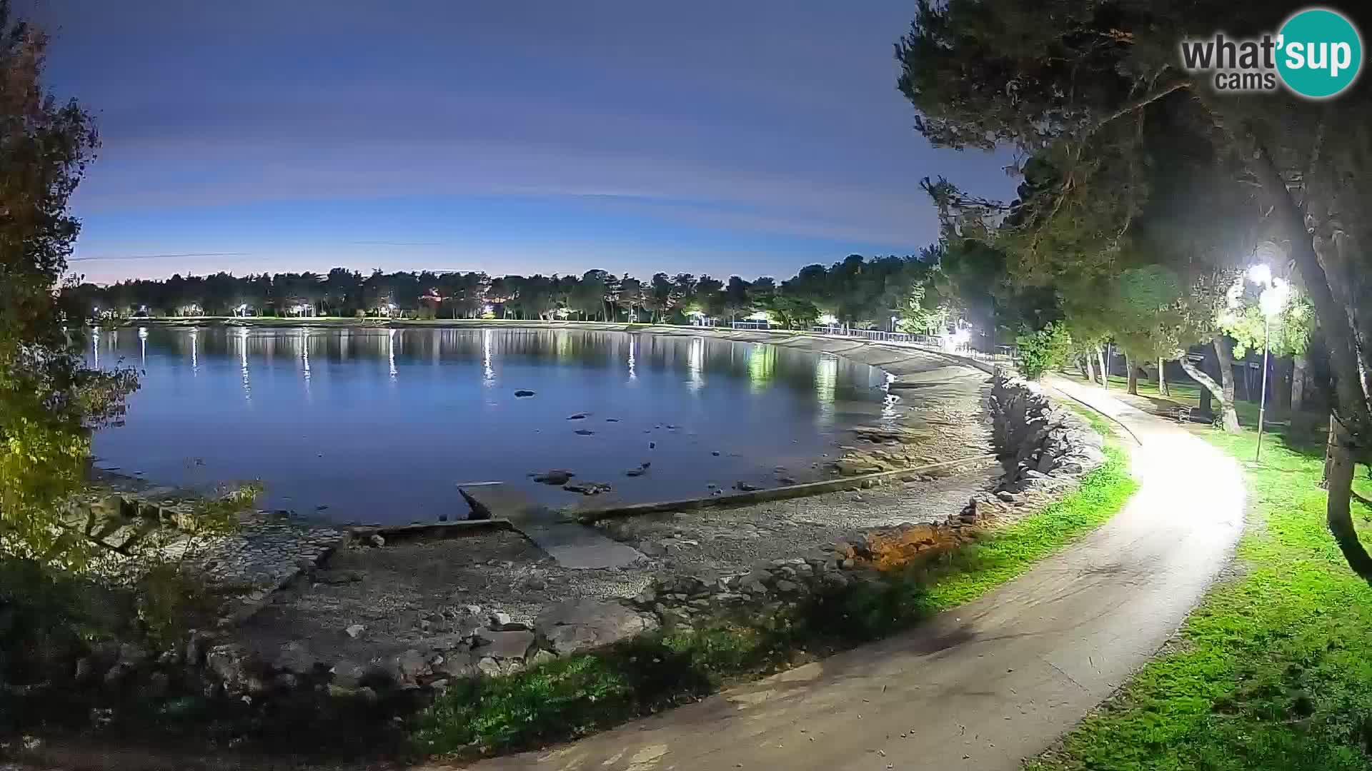 Novigrad – Plage Karpinjan