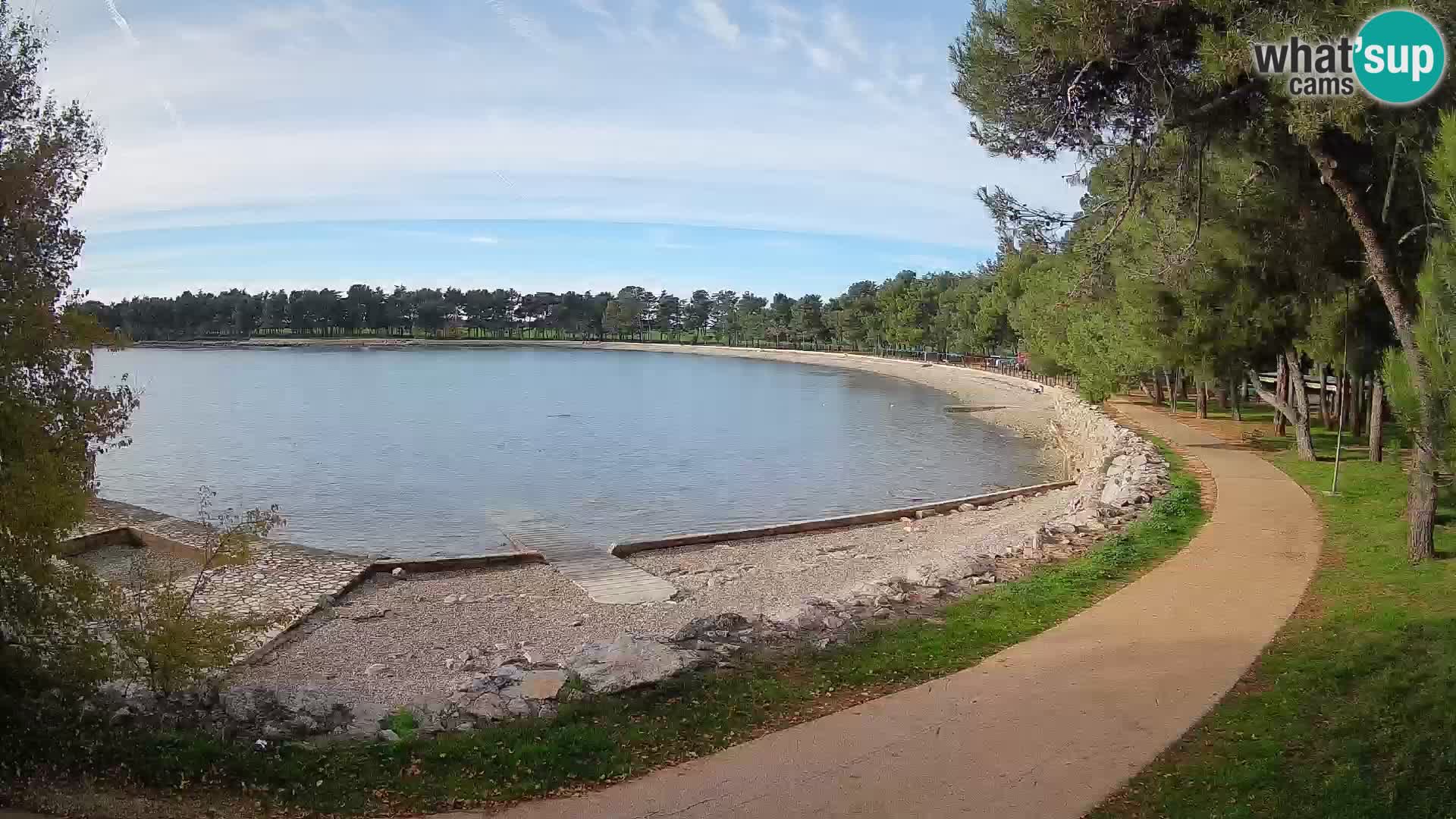 Novigrad – Plage Karpinjan