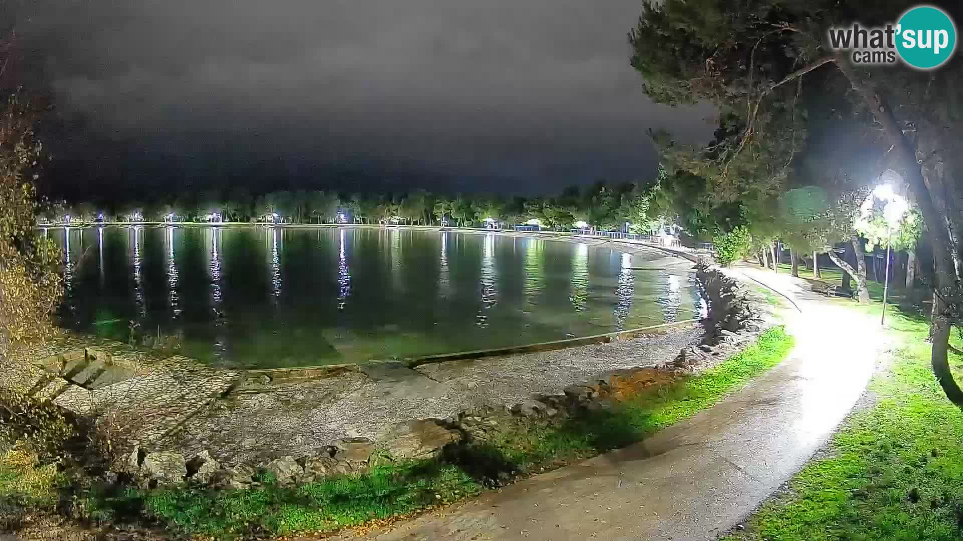 Novigrad – Strand Karpinjan webcam