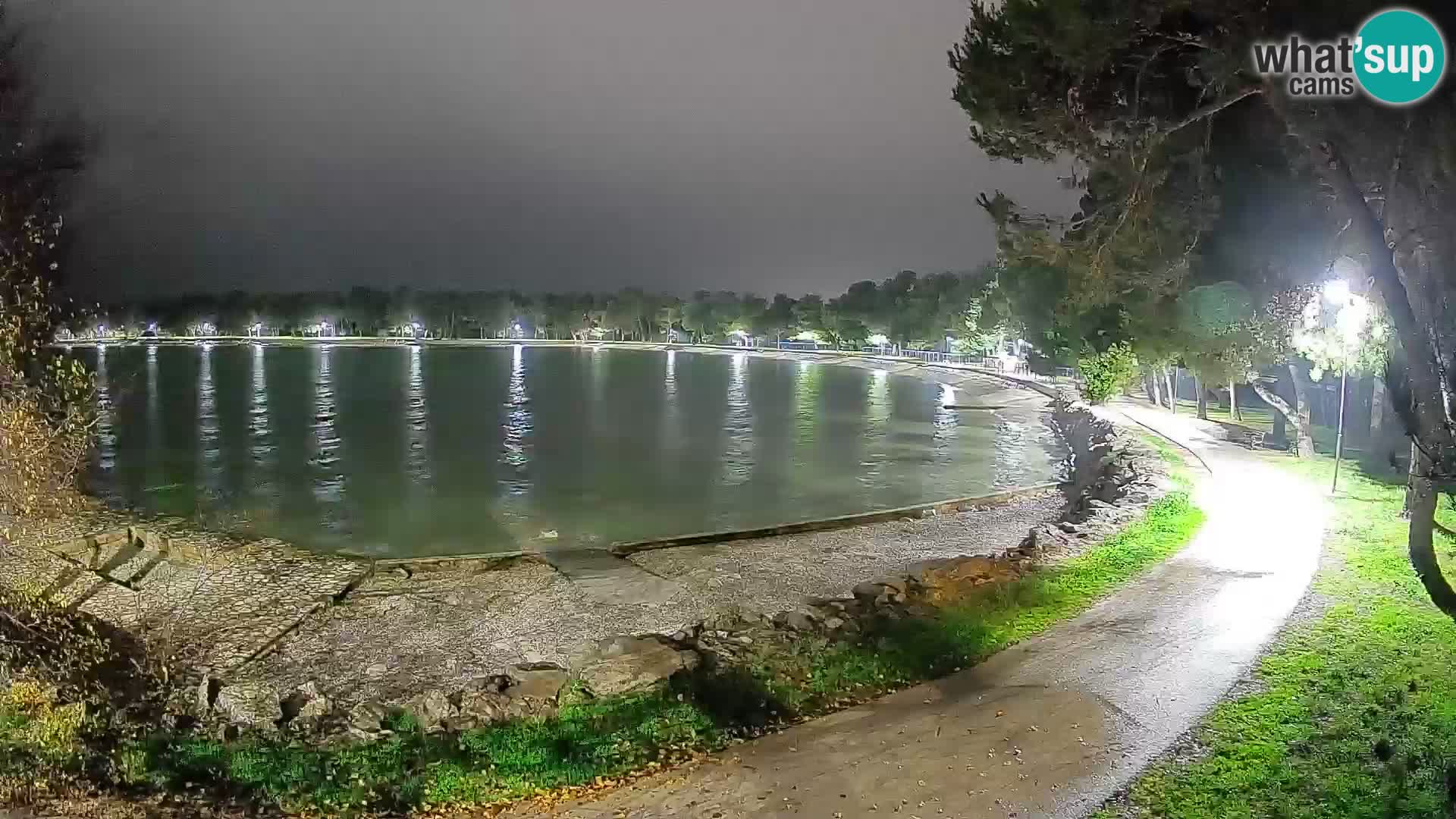 Novigrad – Strand Karpinjan webcam