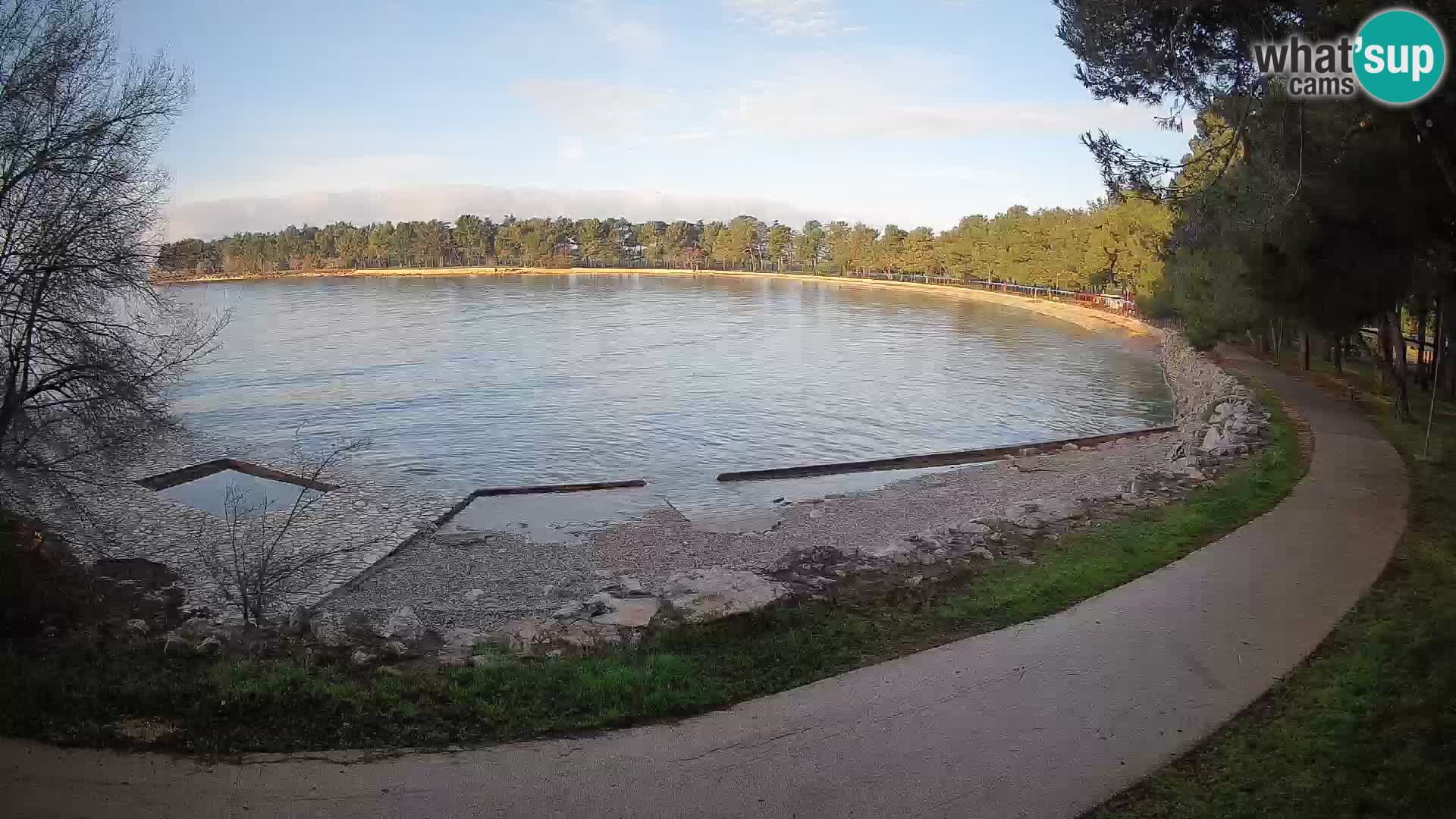 Novigrad – Plage Karpinjan